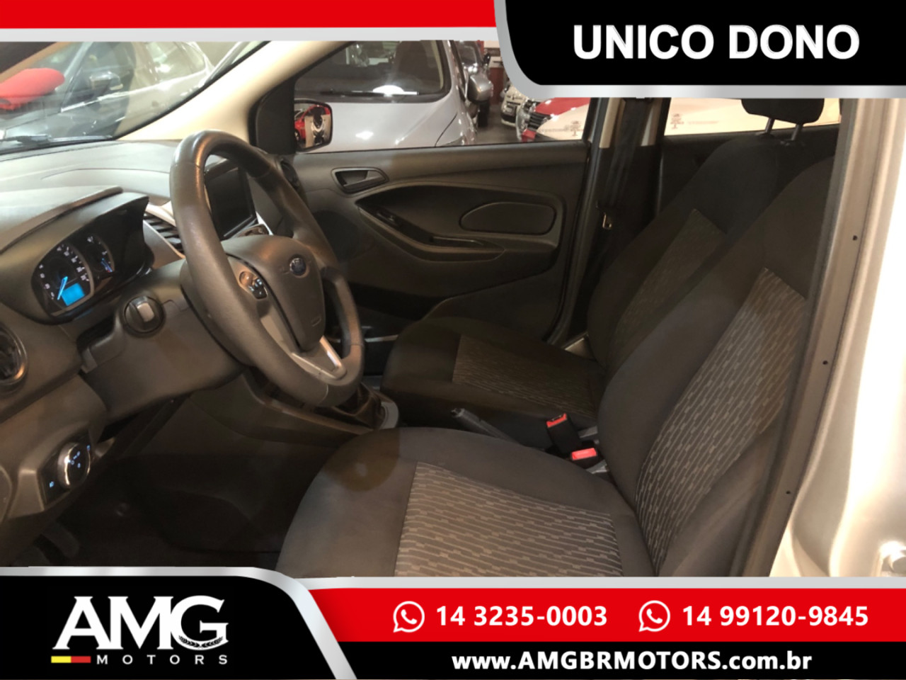 Ka Hatch 1.0 12V 4P FLEX TI-VCT SE PLUS