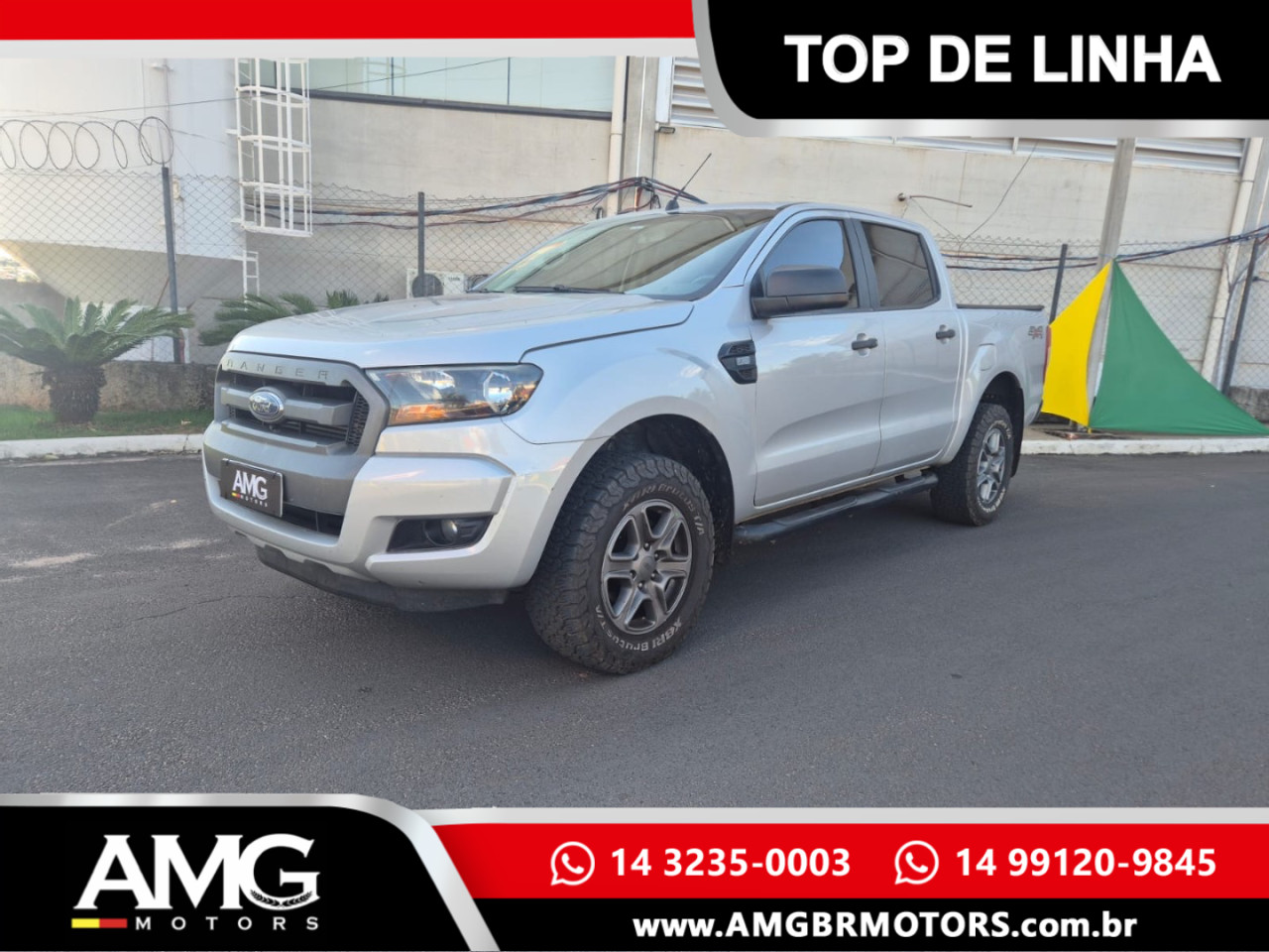 Ranger 2.2 16V XLS DIESEL 4X4 CABINE DUPLA AUTOMÁTICO