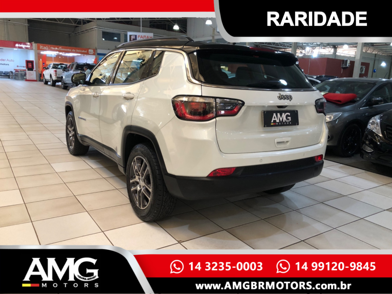 Compass 2.0 16V 4P FLEX SPORT AUTOMÁTICO
