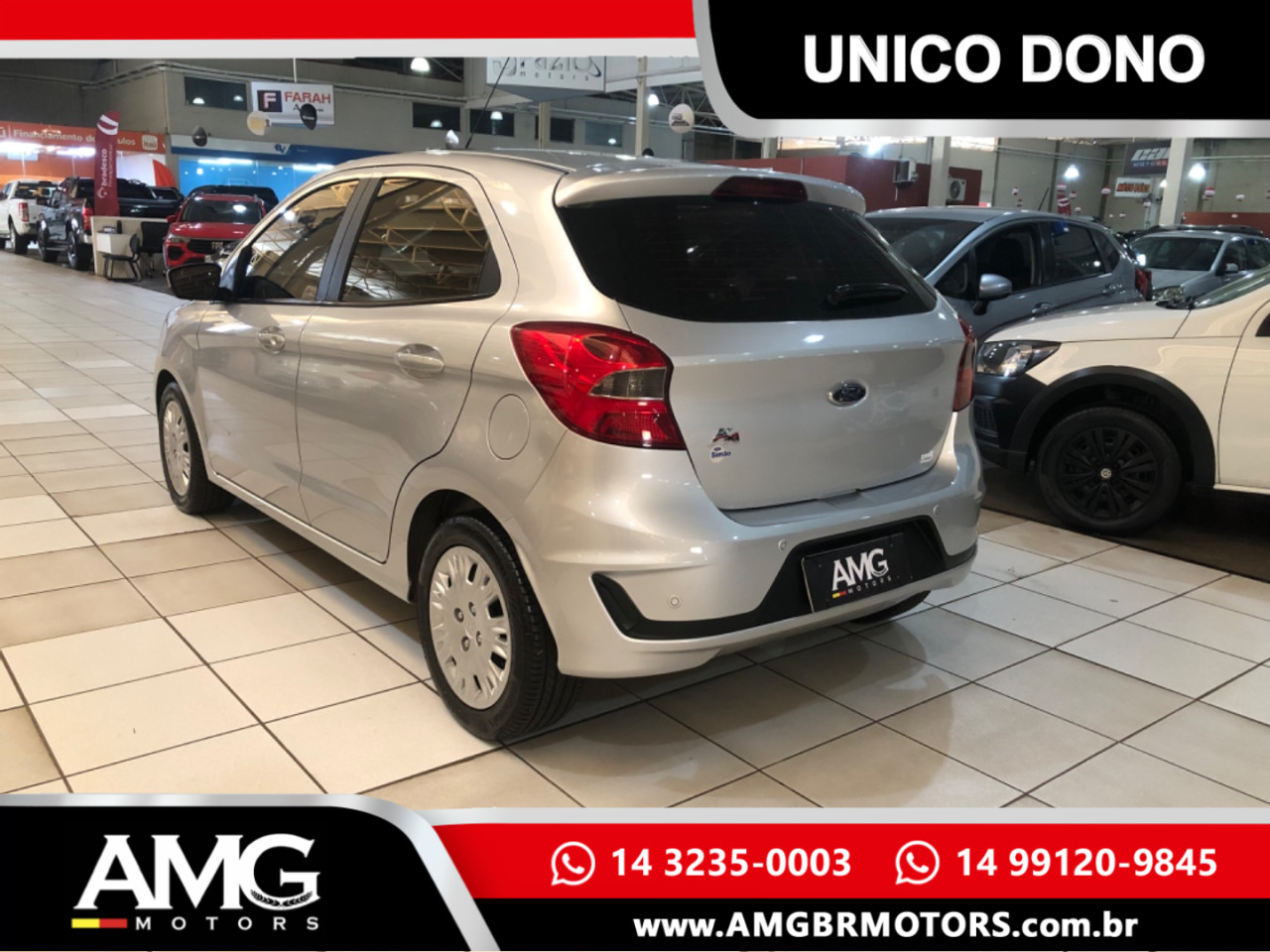 Ka Hatch 1.0 12V 4P FLEX TI-VCT SE PLUS