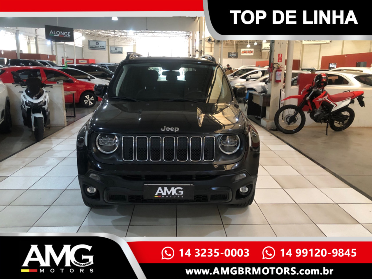 Renegade 1.8 16V 4P FLEX LONGITUDE AUTOMÁTICO