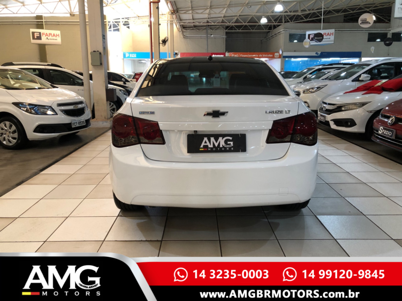Cruze Sedan 1.8 16V 4P LT ECOTEC FLEX AUTOMÁTICO