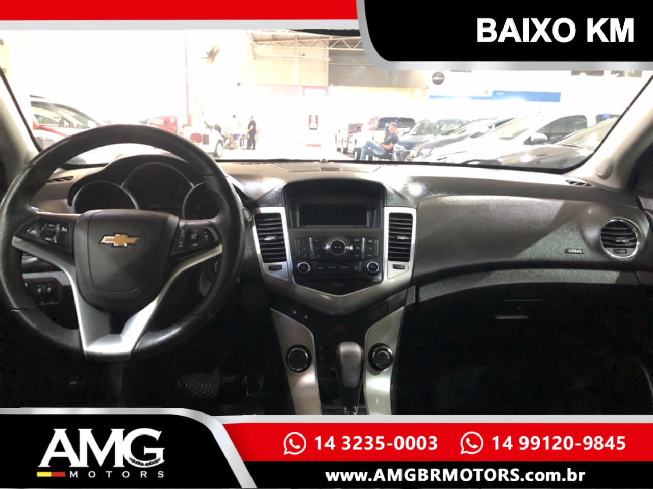 Cruze Sedan 1.8 16V 4P LT ECOTEC FLEX AUTOMÁTICO
