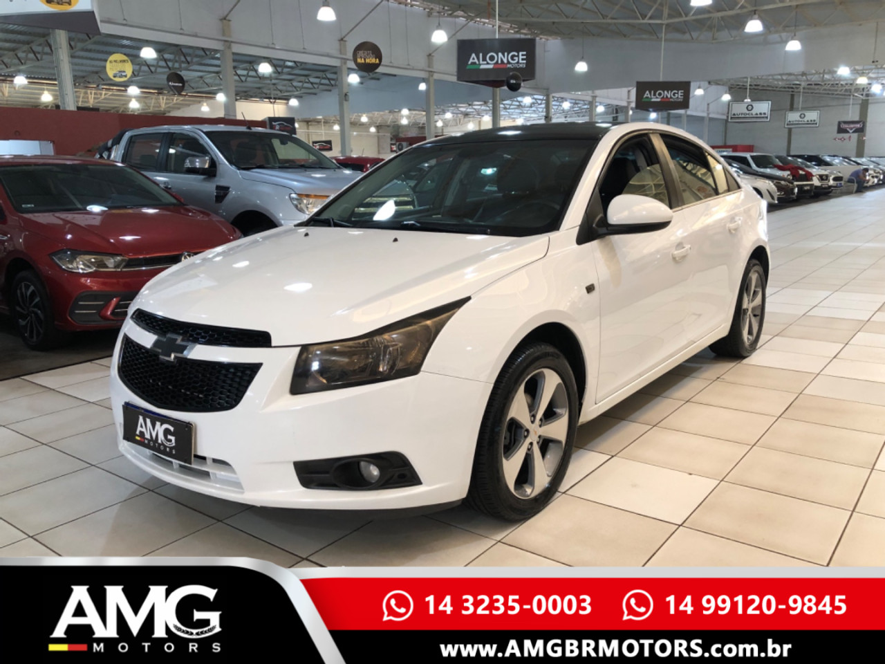 Cruze Sedan 1.8 16V 4P LT ECOTEC FLEX AUTOMÁTICO