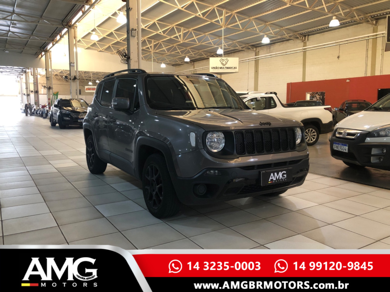 Renegade 1.8 16V 4P FLEX SPORT AUTOMÁTICO