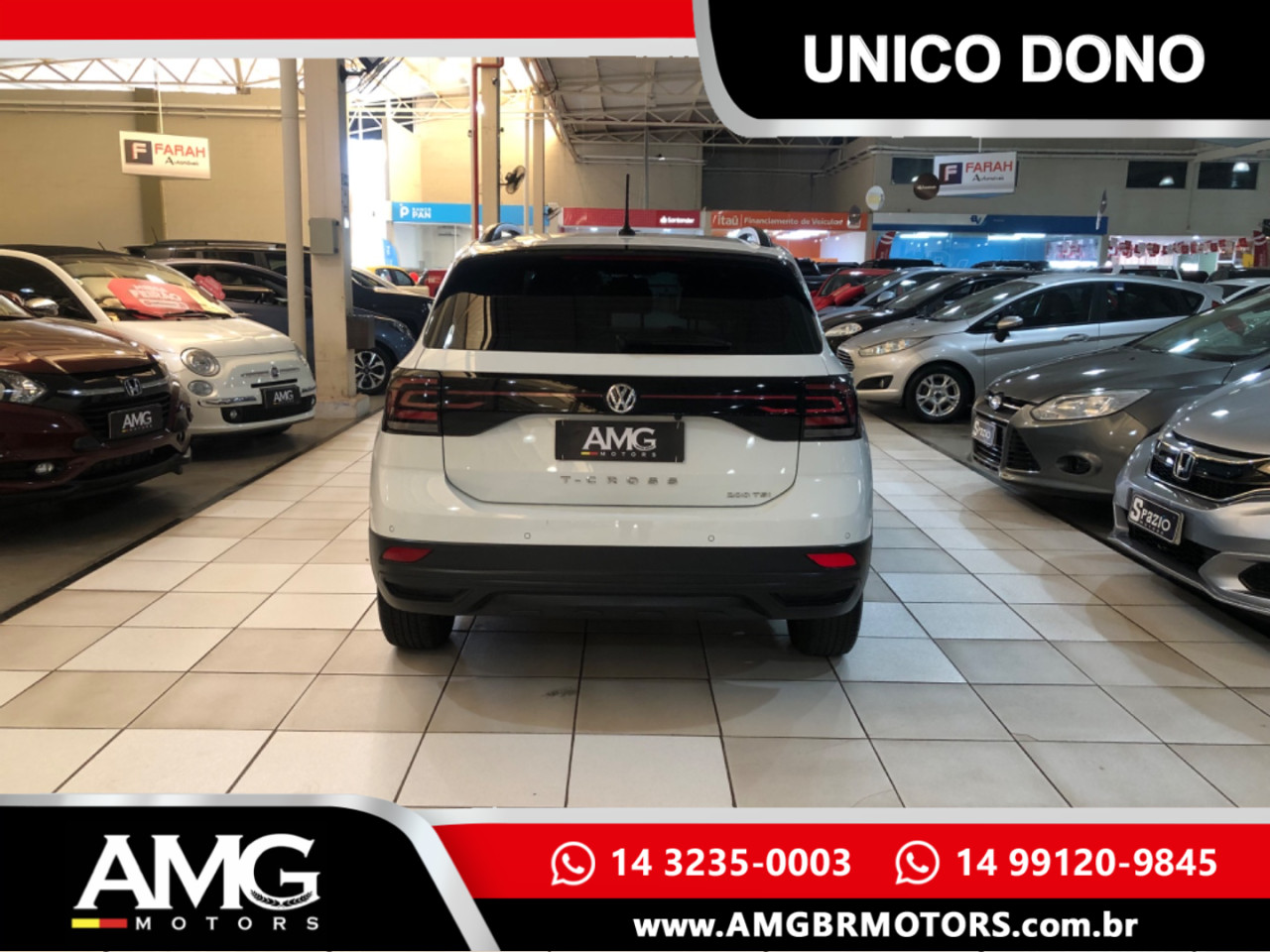 T-Cross 1.0 4P 200 TSI FLEX ADVANCE AUTOMÁTICO