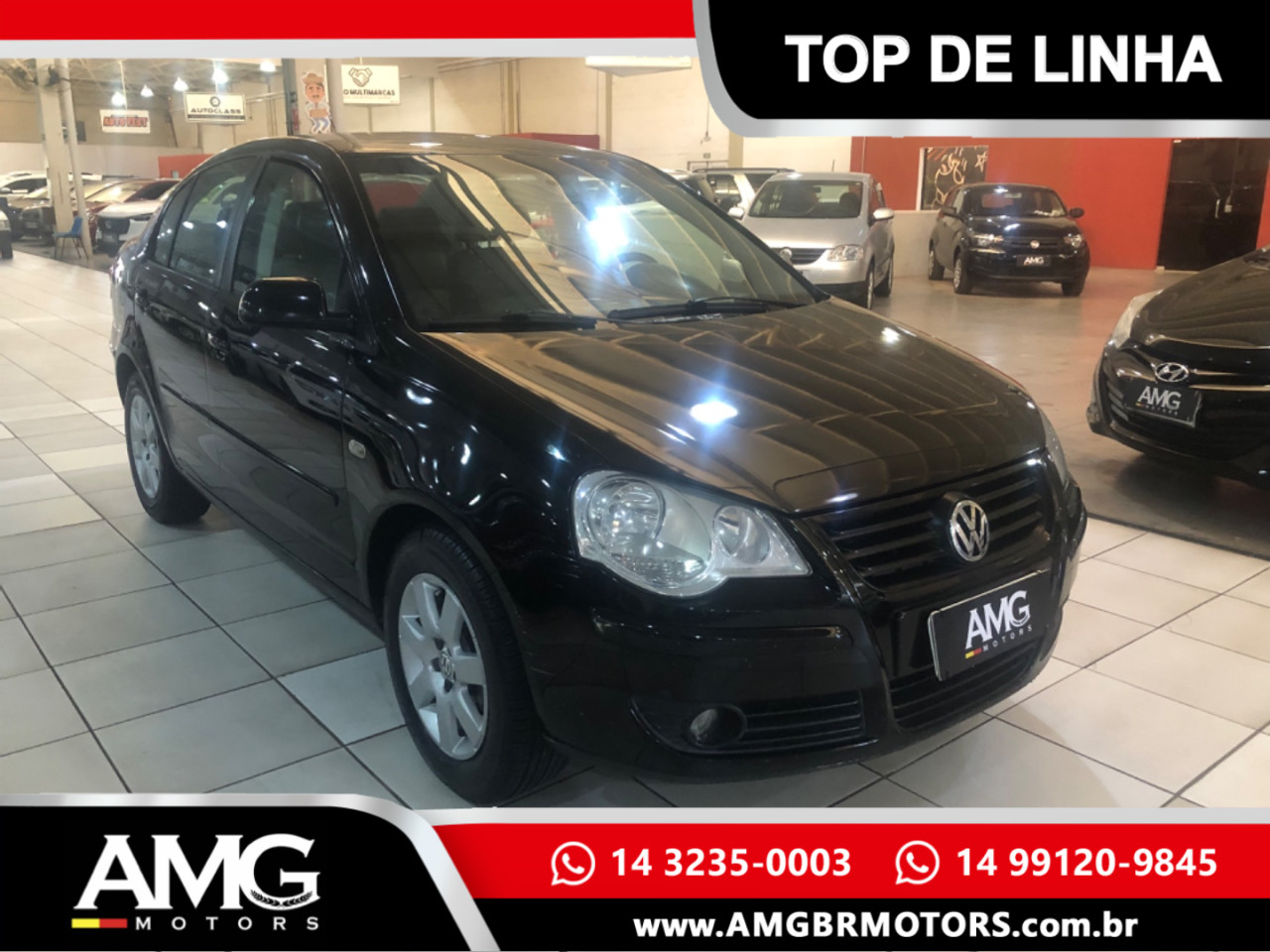 Polo Sedan 1.6 4P COMFORTLINE FLEX