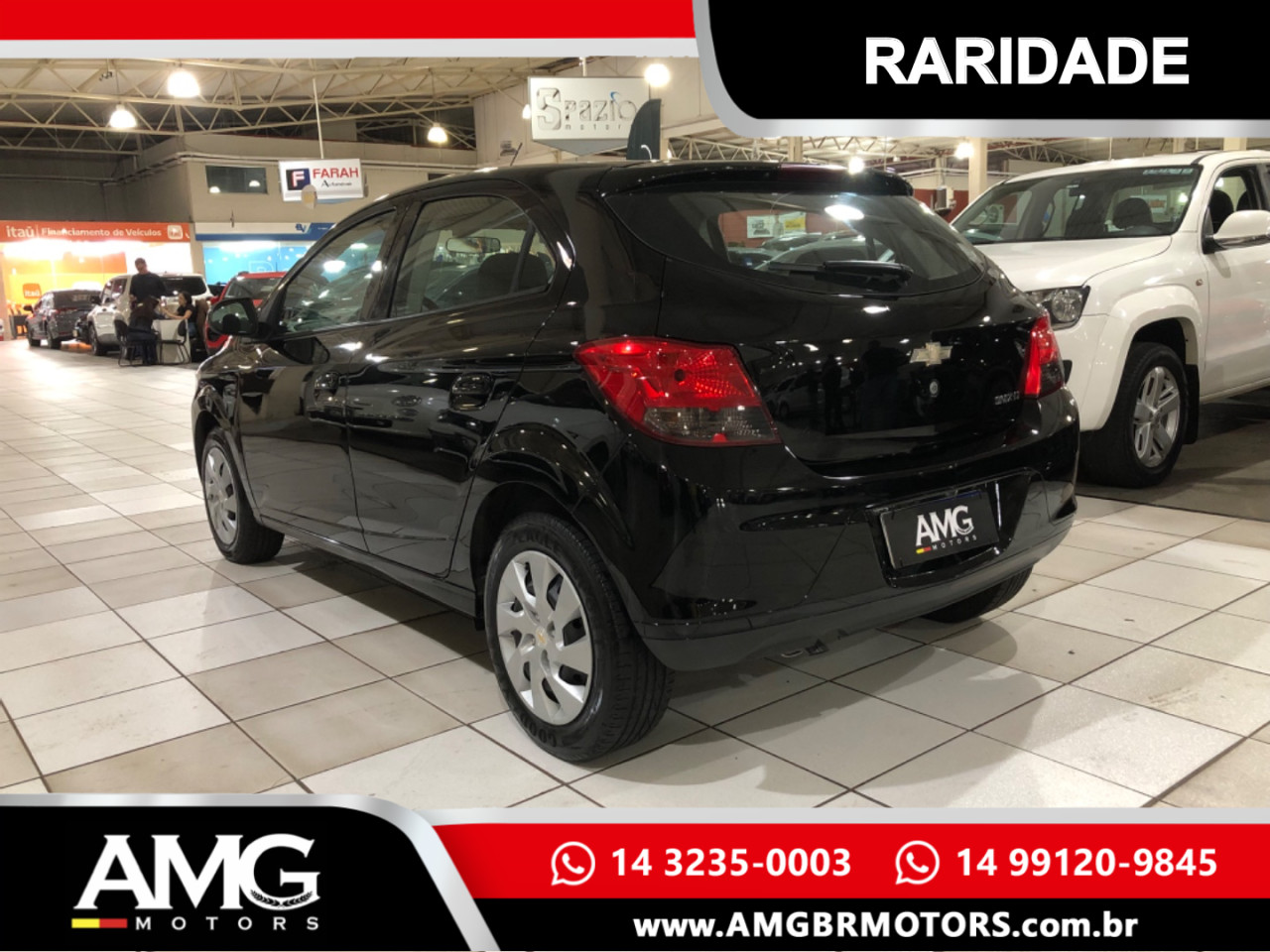 Onix Hatch 1.4 4P FLEX LT