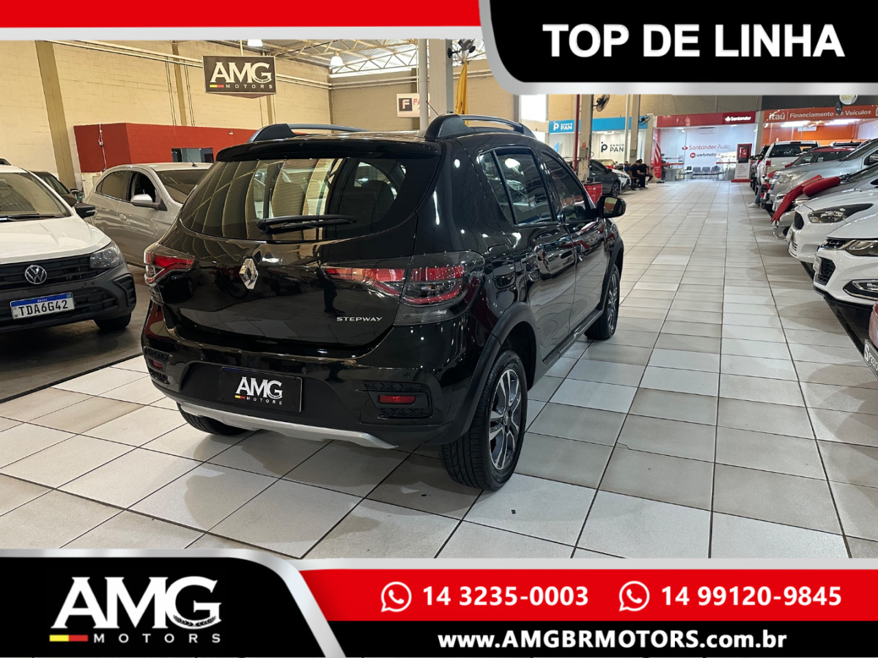 Sandero 1.6 16V 4P SCE FLEX STEPWAY ICONIC X-TRONIC AUTOMÁTICO CVT