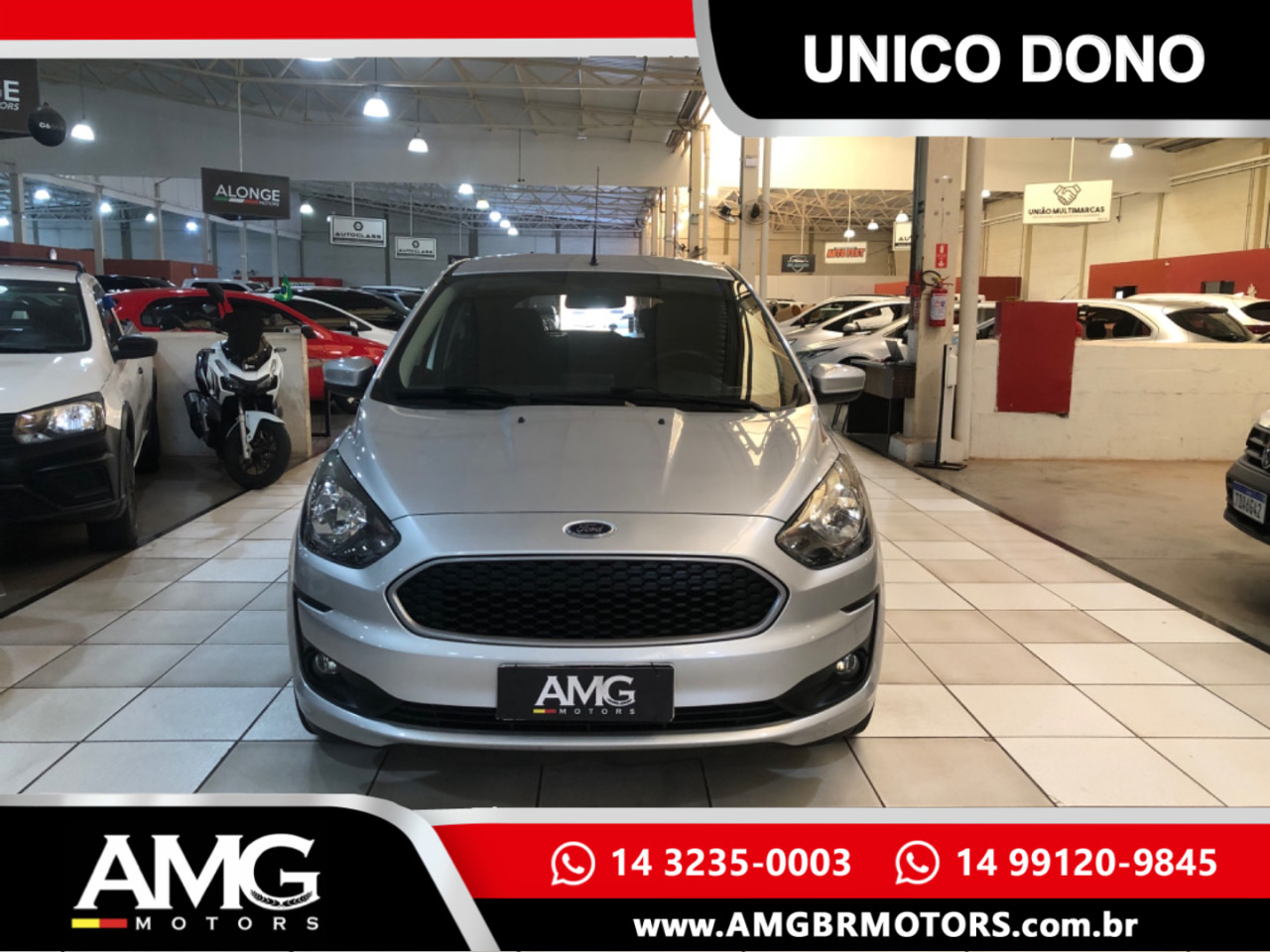 Ka Hatch 1.0 12V 4P FLEX TI-VCT SE PLUS