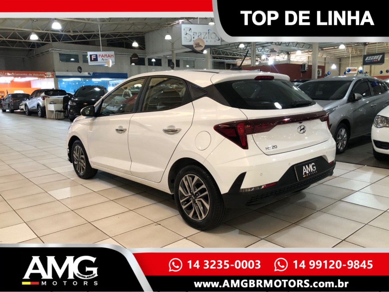 HB 20 Hatch 1.0 12V 4P LIMITED