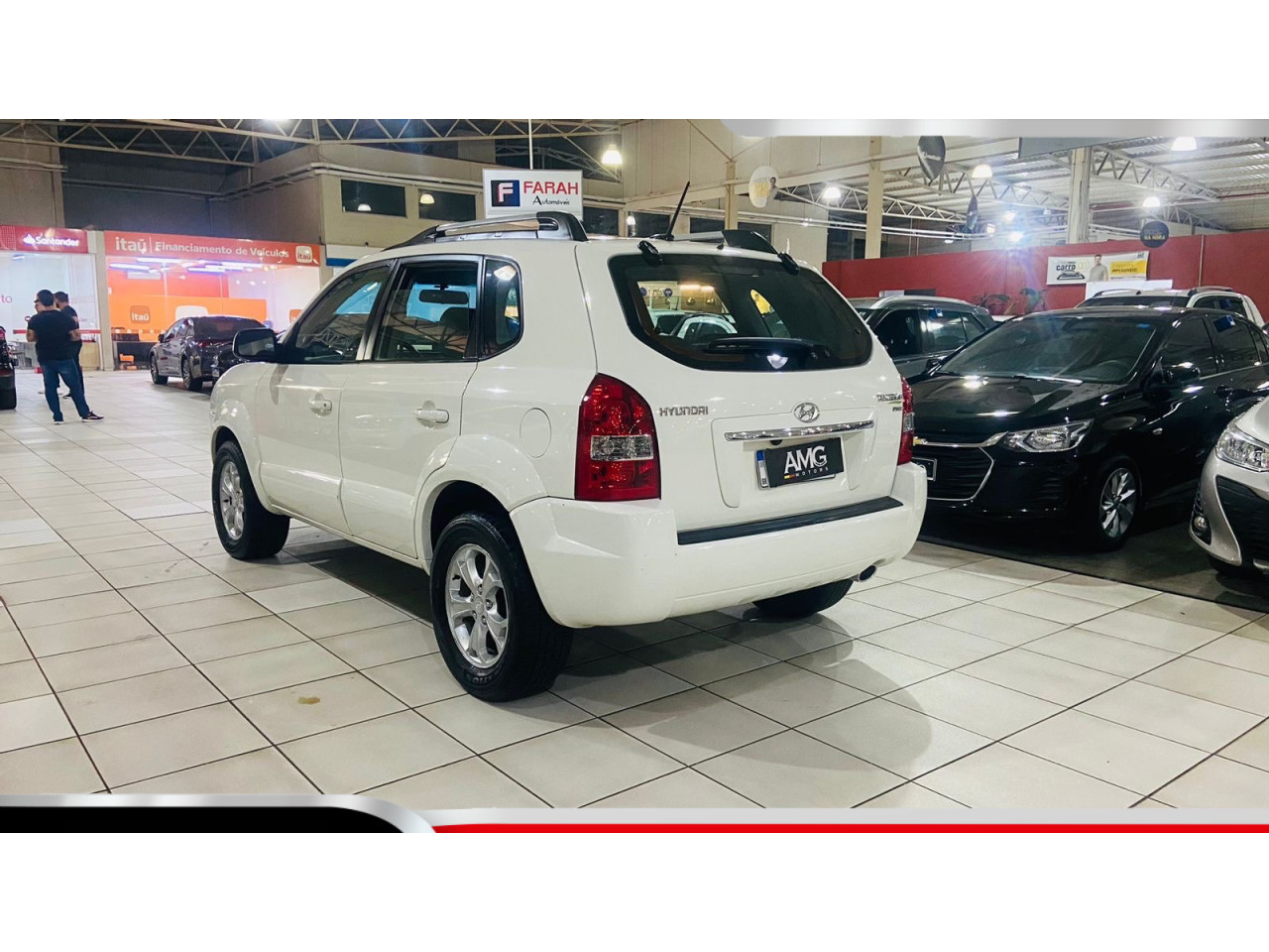 Tucson 2.0 16V 4P GLS AUTOMÁTICO