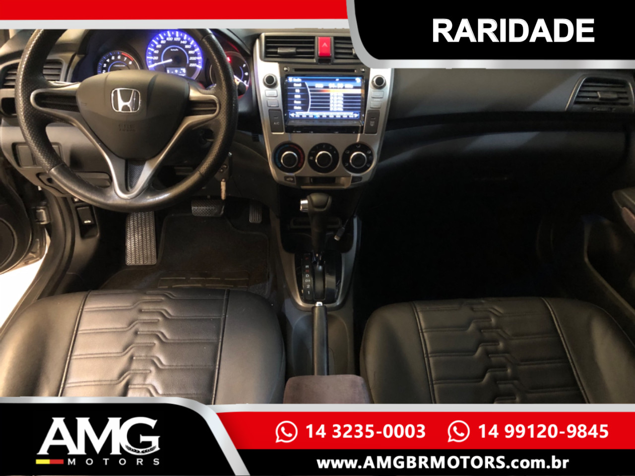 City Sedan 1.5 16V 4P LX FLEX AUTOMÁTICO