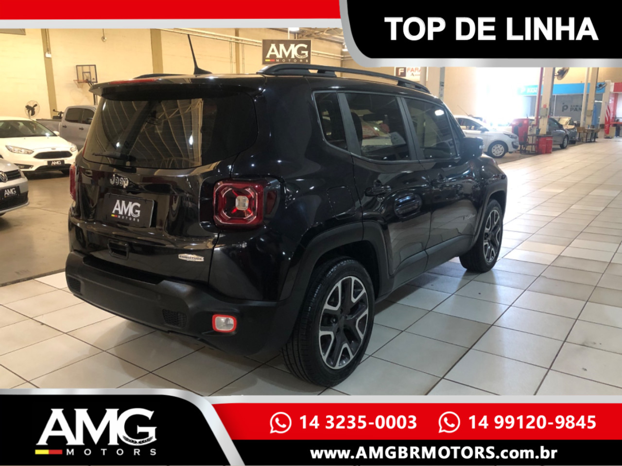 Renegade 1.8 16V 4P FLEX LONGITUDE AUTOMÁTICO