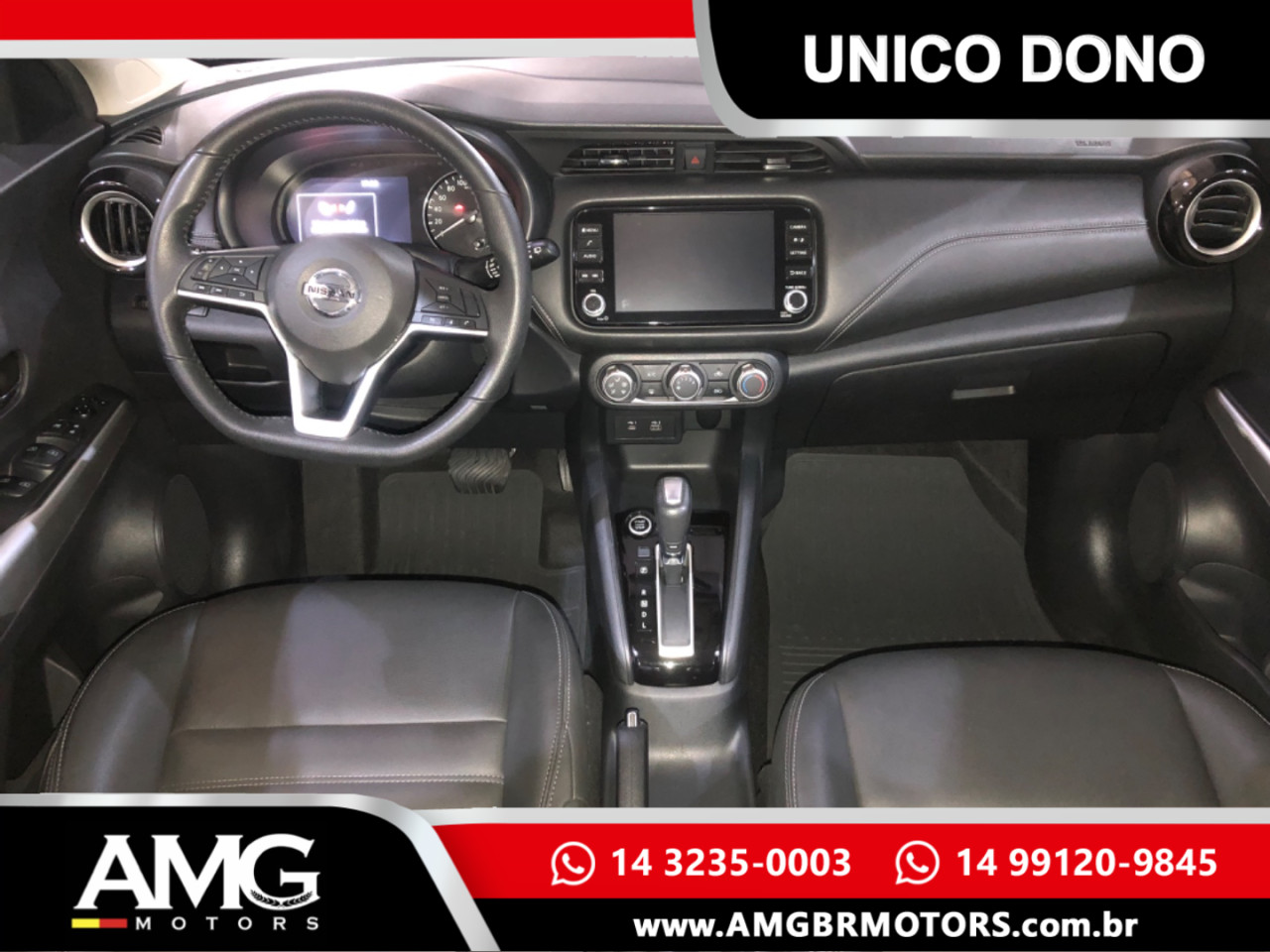 Kicks 1.6 16V 4P FLEXSTART ADVANCE XTRONIC AUTOMÁTICO CVT