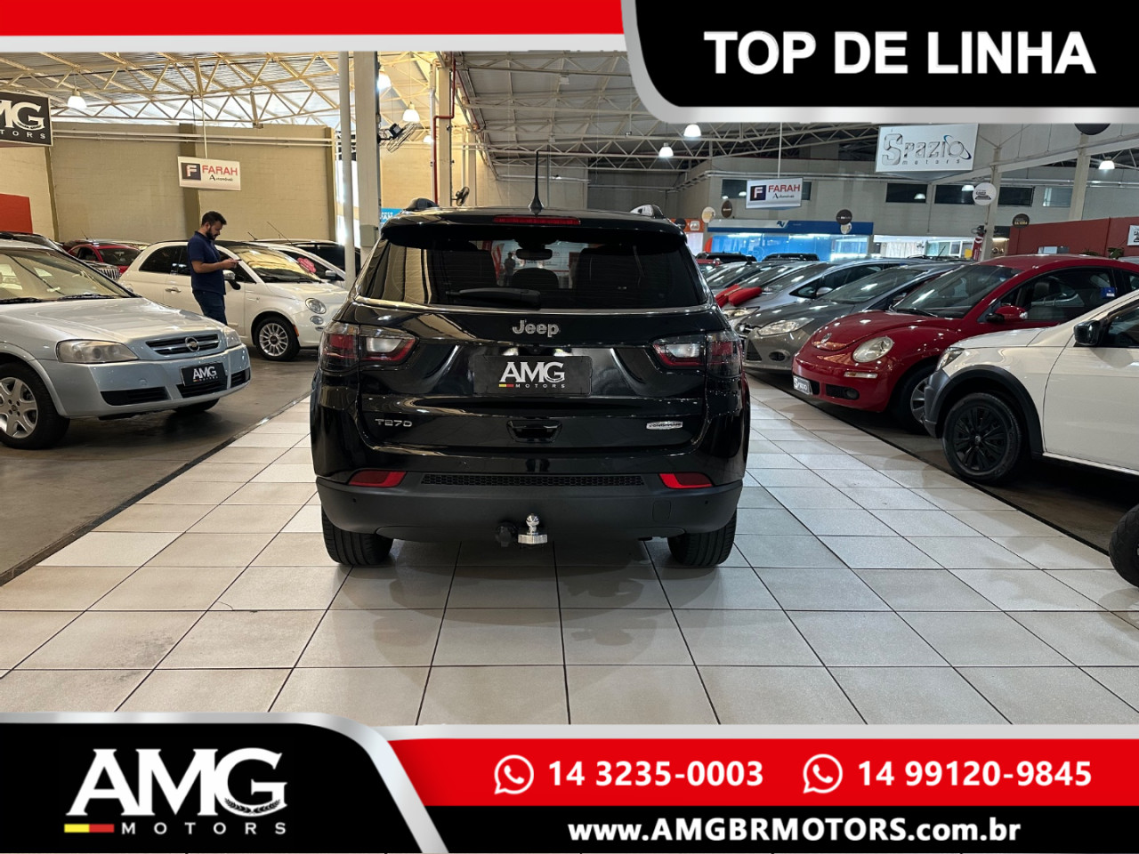 Compass 1.3 16V 4P FLEX LIMITED T270 TURBO AUTOMÁTICO