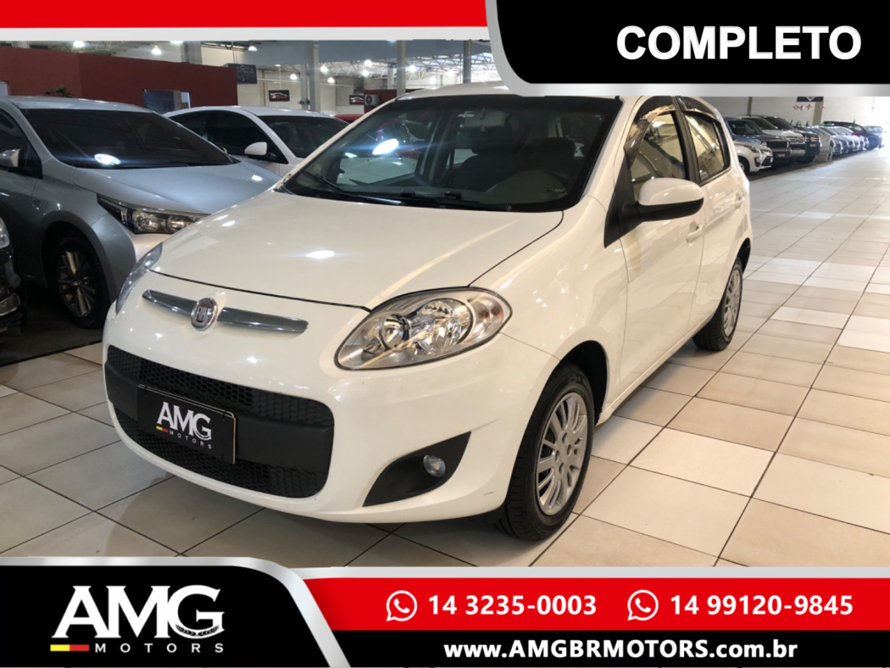 Palio 1.0 4P FLEX ATTRACTIVE