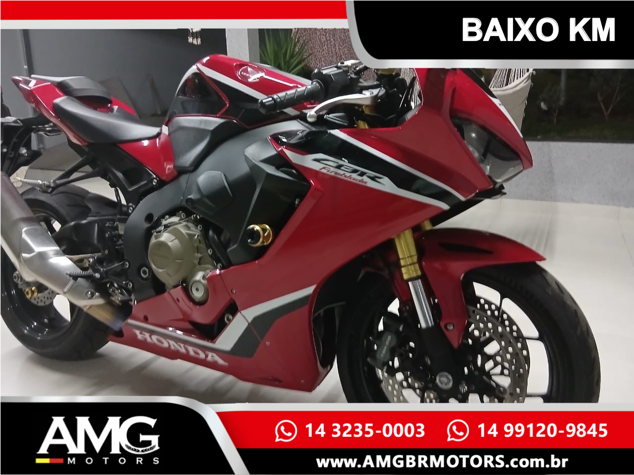 CBR 1000 RR FIRE BLADE