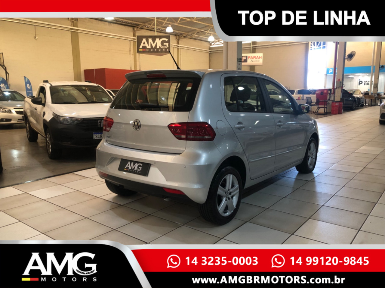 Fox 1.6 4P COMFORTLINE FLEX