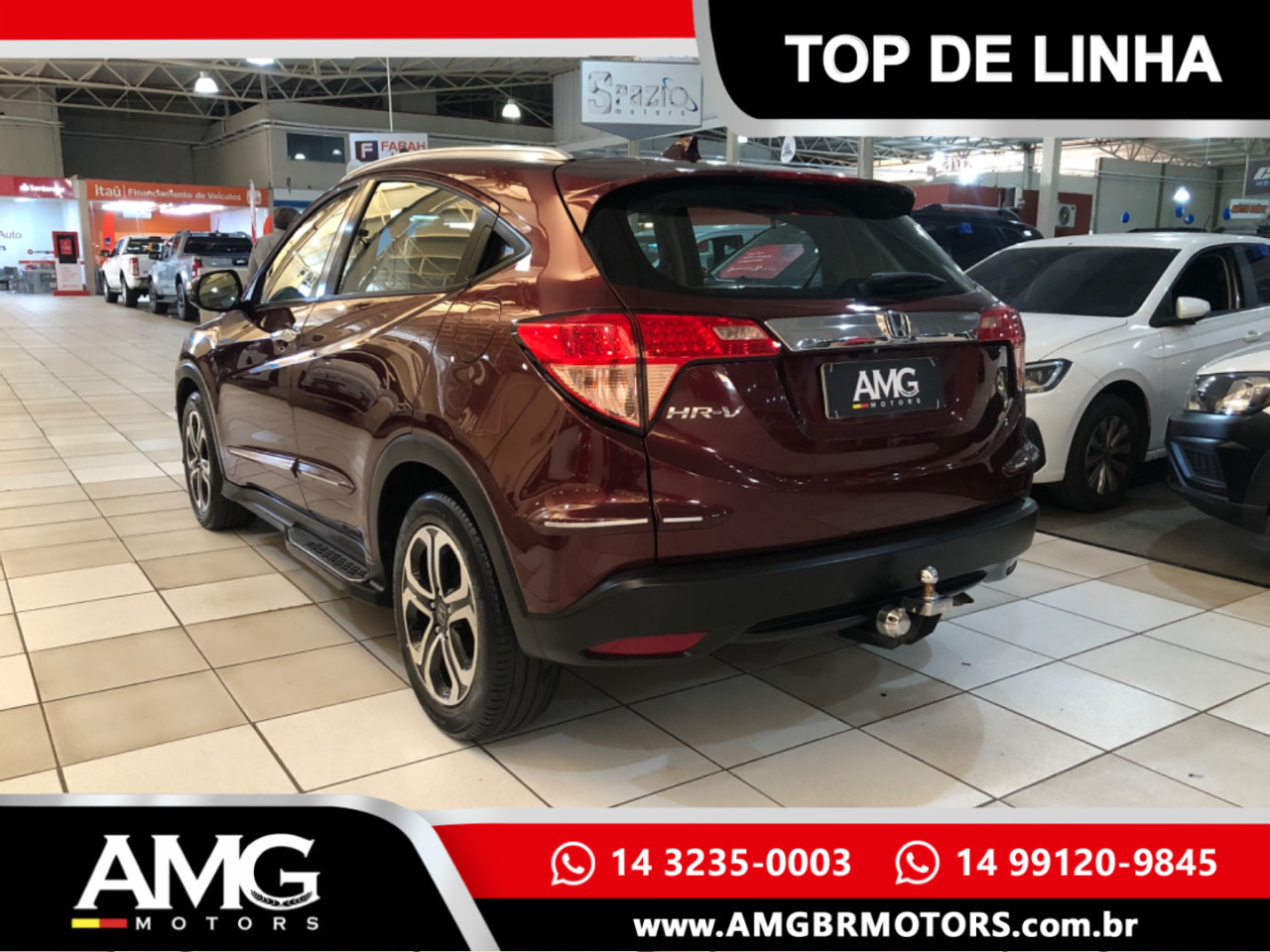 HR-V 1.8 16V 4P EXL FLEX AUTOMÁTICO CVT