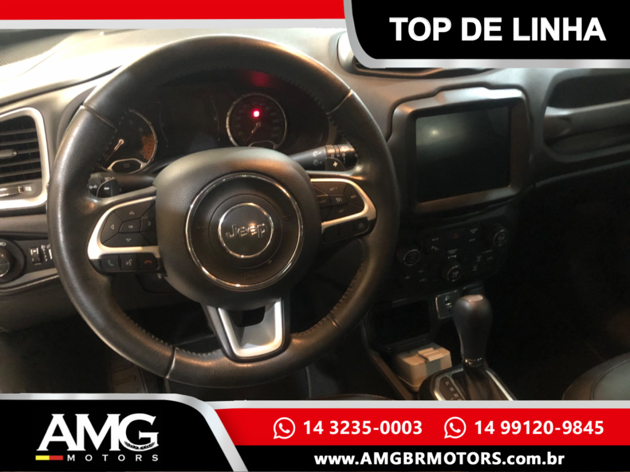 Renegade 1.8 16V 4P FLEX LONGITUDE AUTOMÁTICO