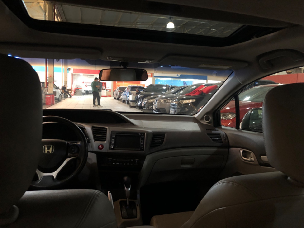 Civic 1.8 16V 4P FLEX EXS AUTOMÁTICO