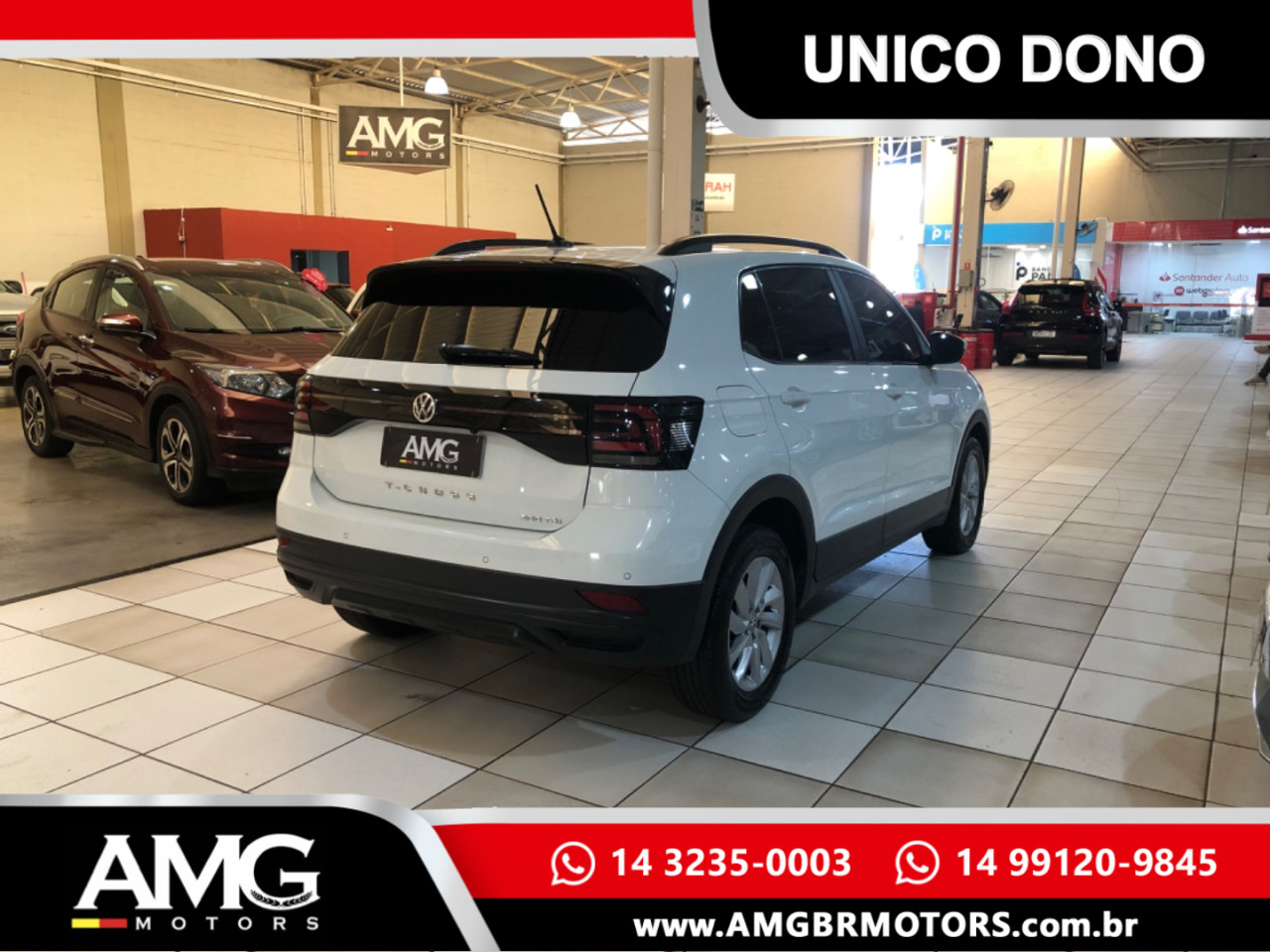 T-Cross 1.0 4P 200 TSI FLEX ADVANCE AUTOMÁTICO