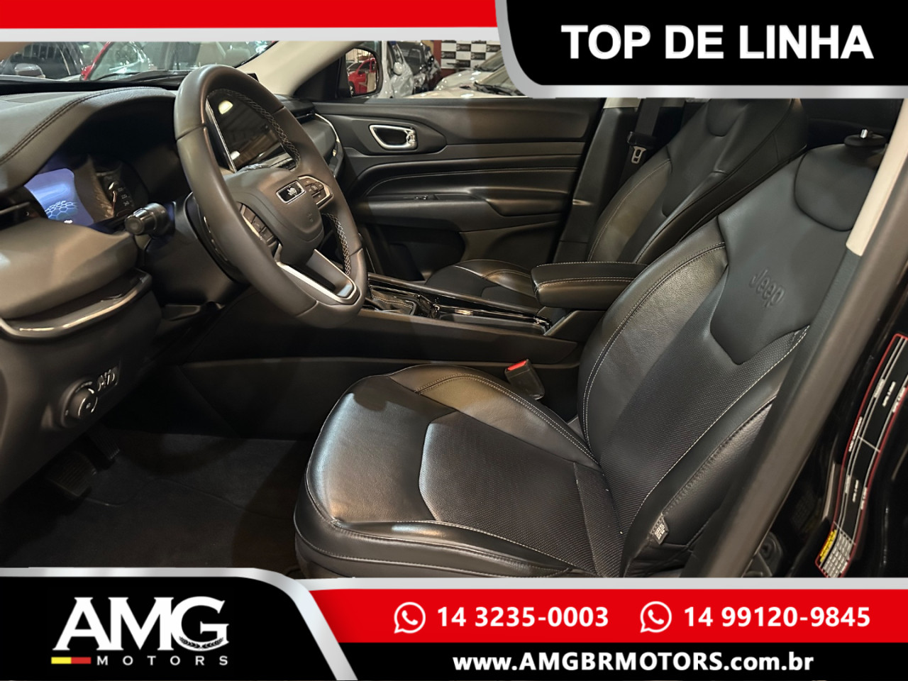 Compass 1.3 16V 4P FLEX LIMITED T270 TURBO AUTOMÁTICO