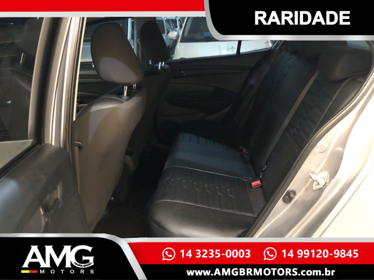 City Sedan 1.5 16V 4P LX FLEX AUTOMÁTICO