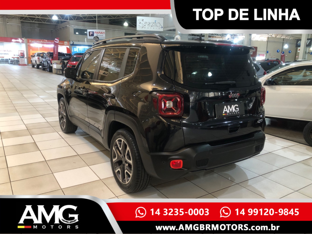 Renegade 1.8 16V 4P FLEX LONGITUDE AUTOMÁTICO