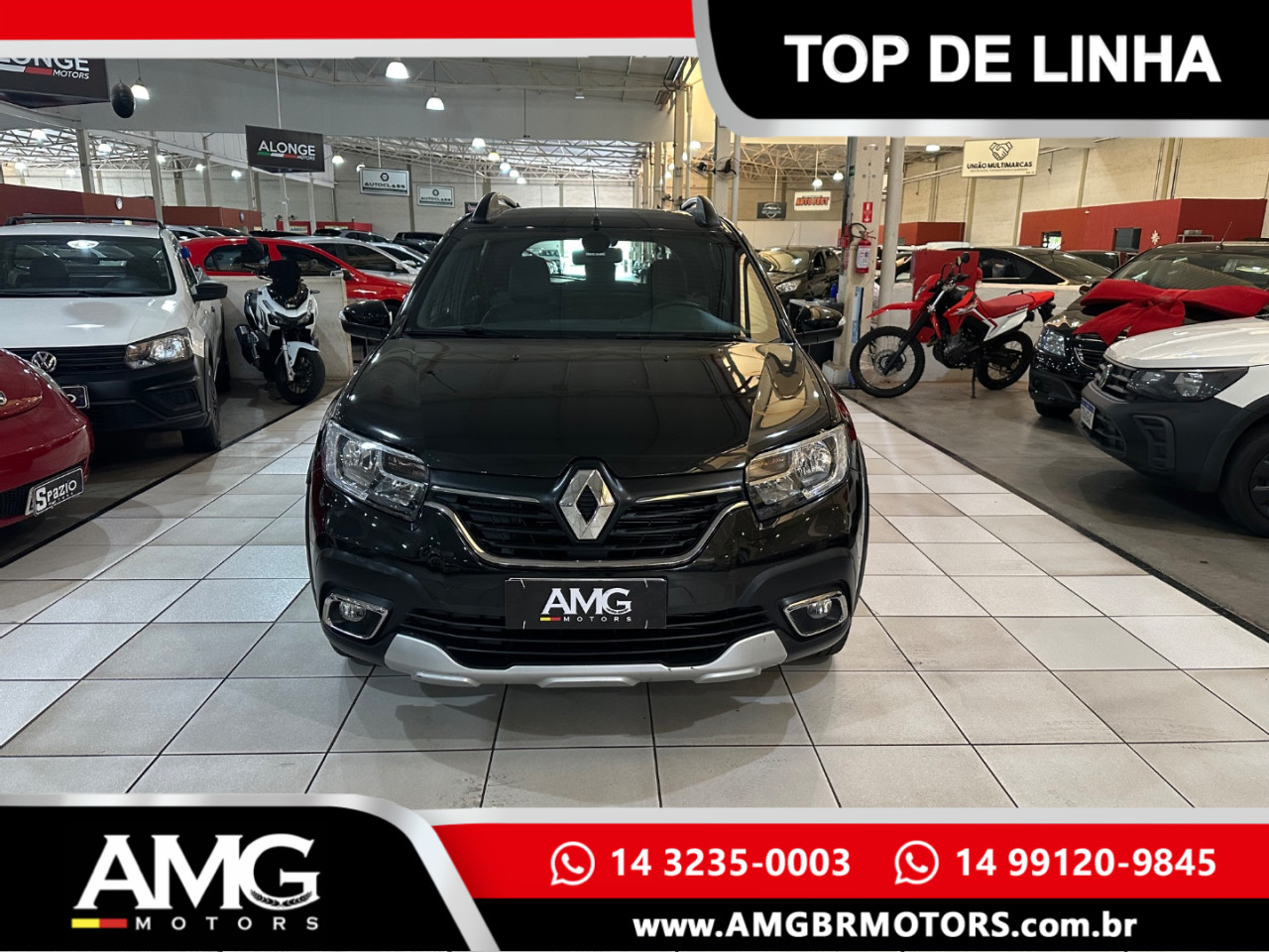 Sandero 1.6 16V 4P SCE FLEX STEPWAY ICONIC X-TRONIC AUTOMÁTICO CVT