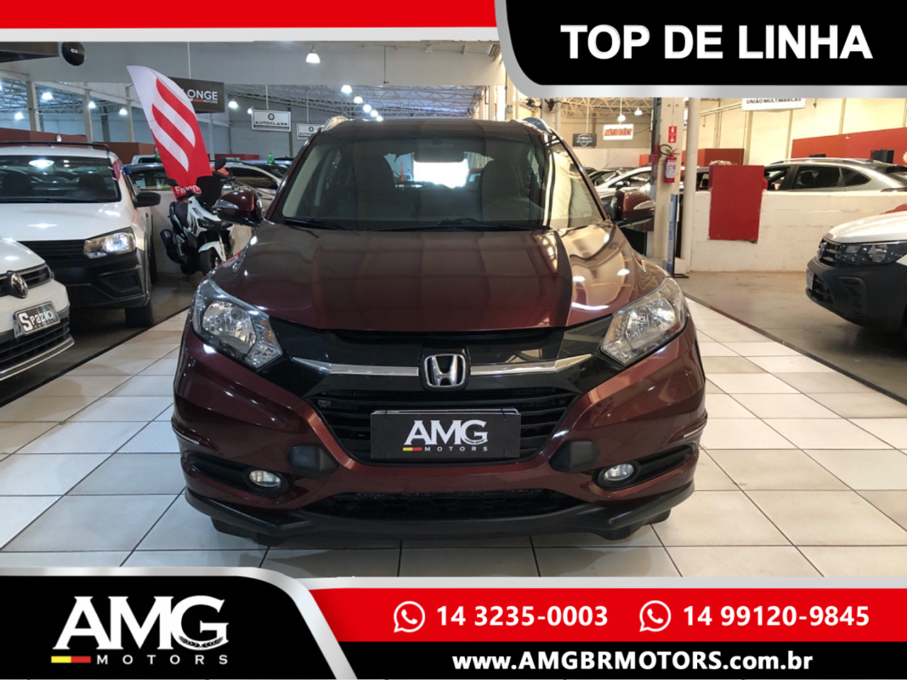 HR-V 1.8 16V 4P EXL FLEX AUTOMÁTICO CVT