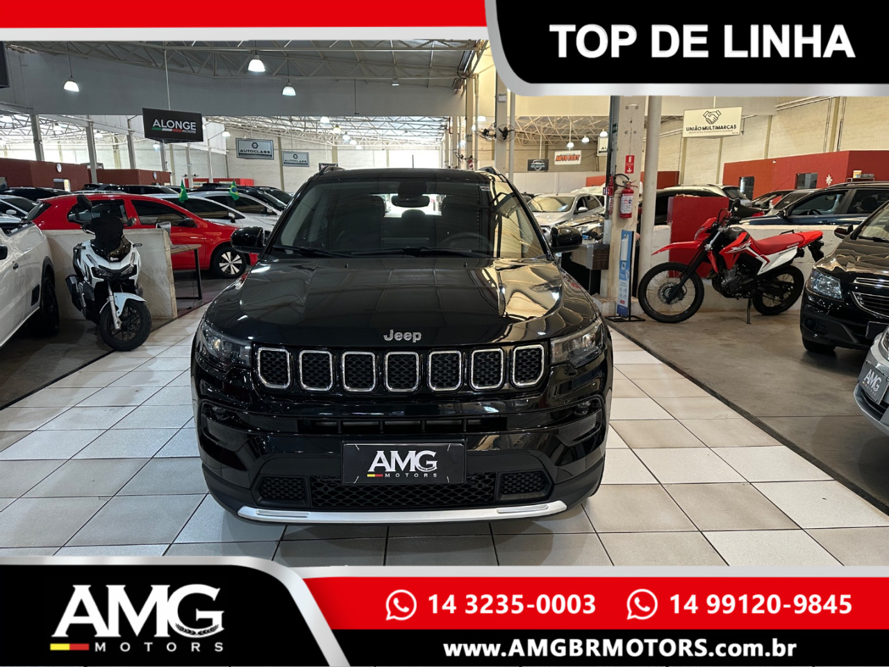 Compass 1.3 16V 4P FLEX LIMITED T270 TURBO AUTOMÁTICO
