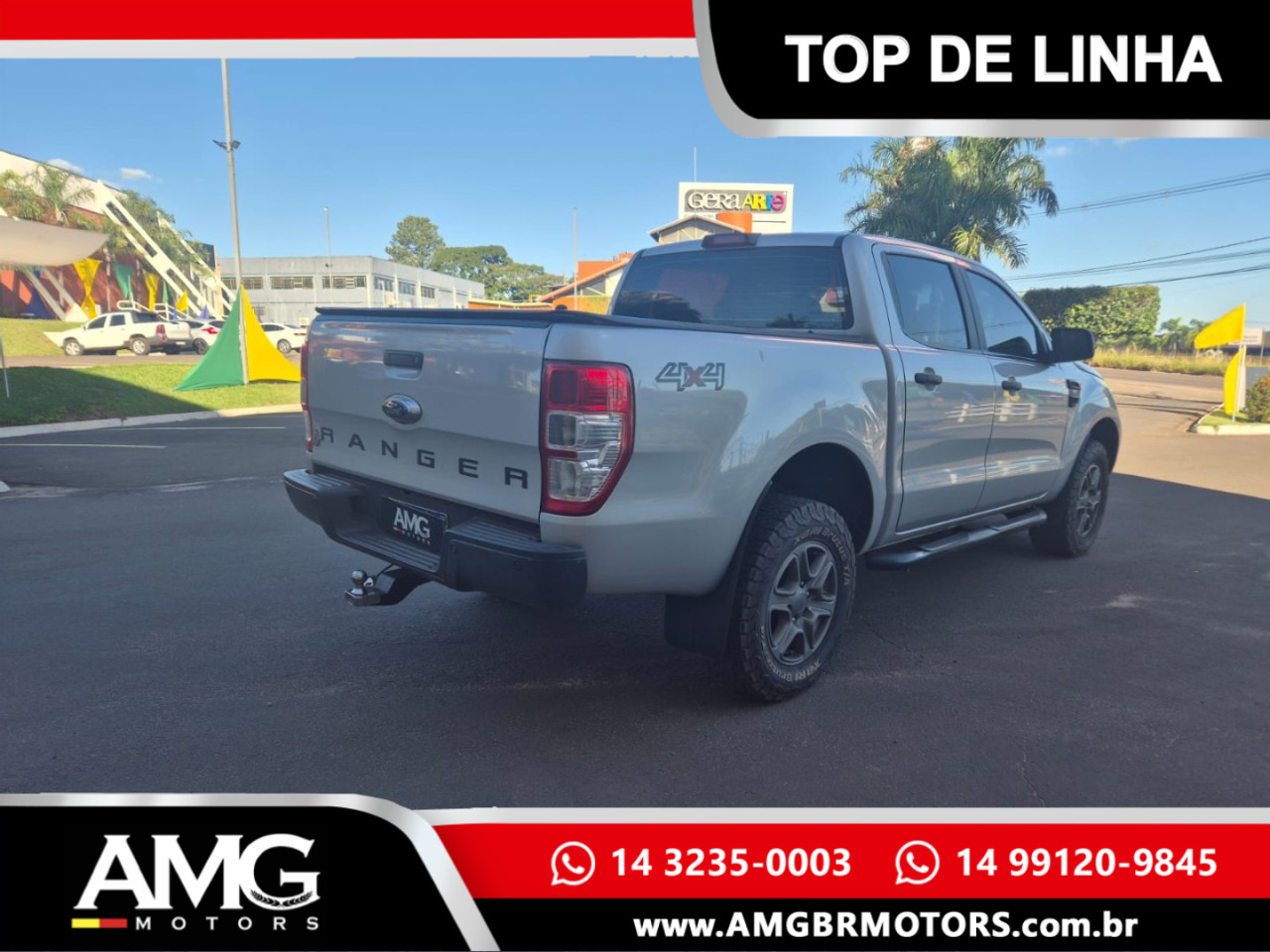 Ranger 2.2 16V XLS DIESEL 4X4 CABINE DUPLA AUTOMÁTICO