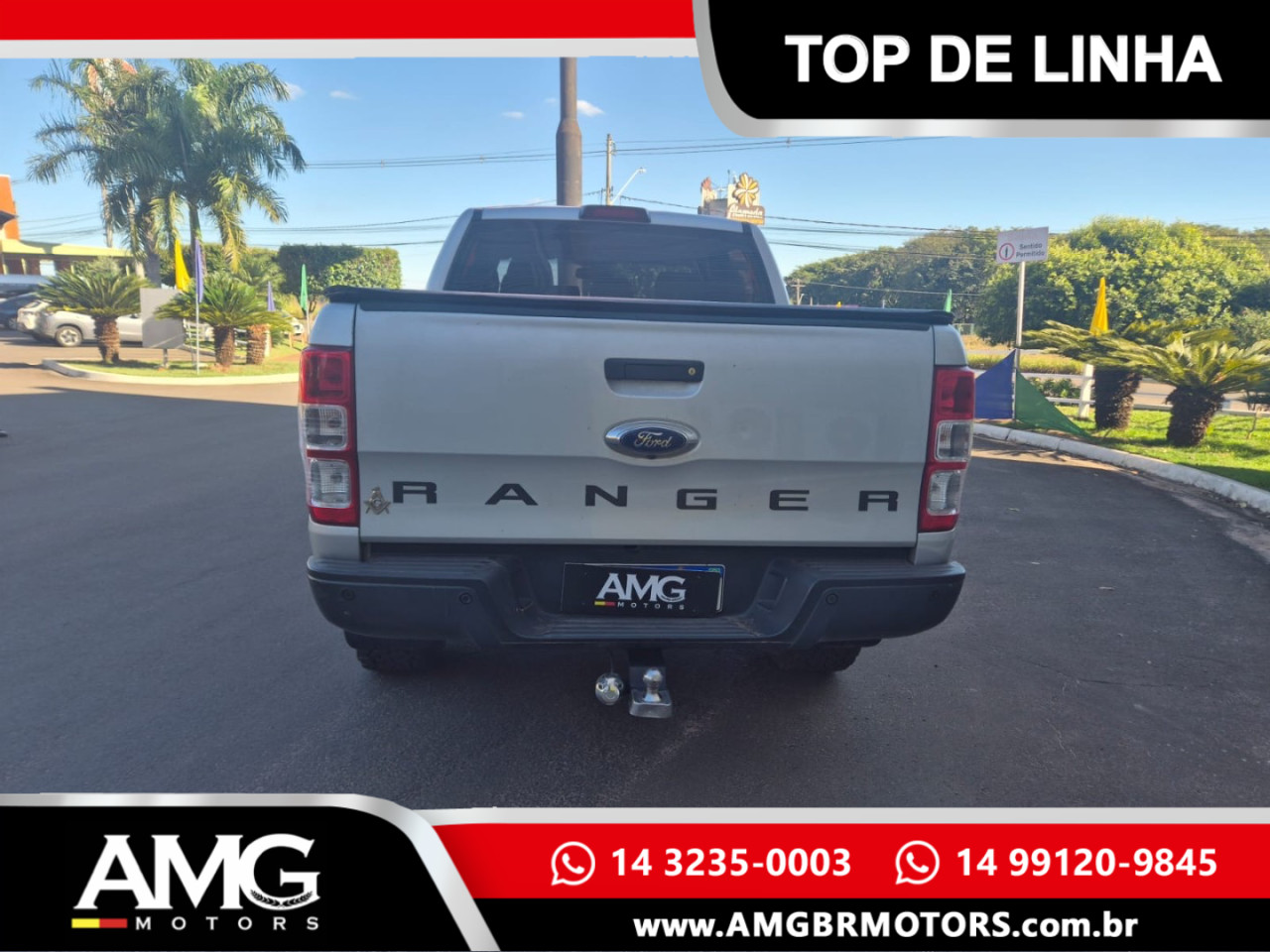 Ranger 2.2 16V XLS DIESEL 4X4 CABINE DUPLA AUTOMÁTICO