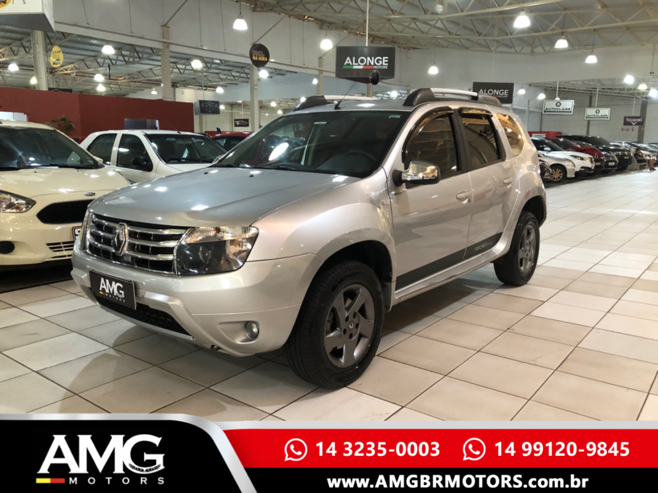 Duster 2.0 16V 4P FLEX TECH ROAD