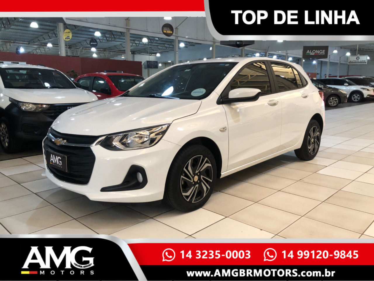 Onix Hatch 1.0 12V 4P FLEX LT TURBO