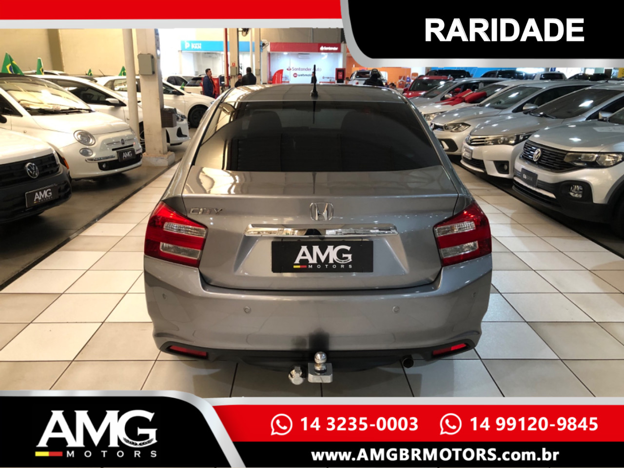 City Sedan 1.5 16V 4P LX FLEX AUTOMÁTICO
