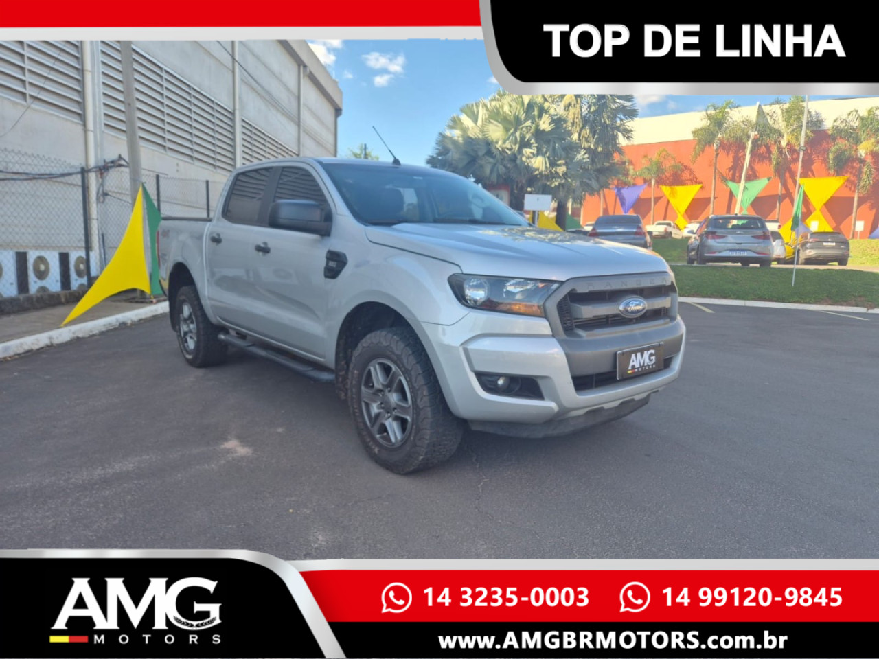 Ranger 2.2 16V XLS DIESEL 4X4 CABINE DUPLA AUTOMÁTICO