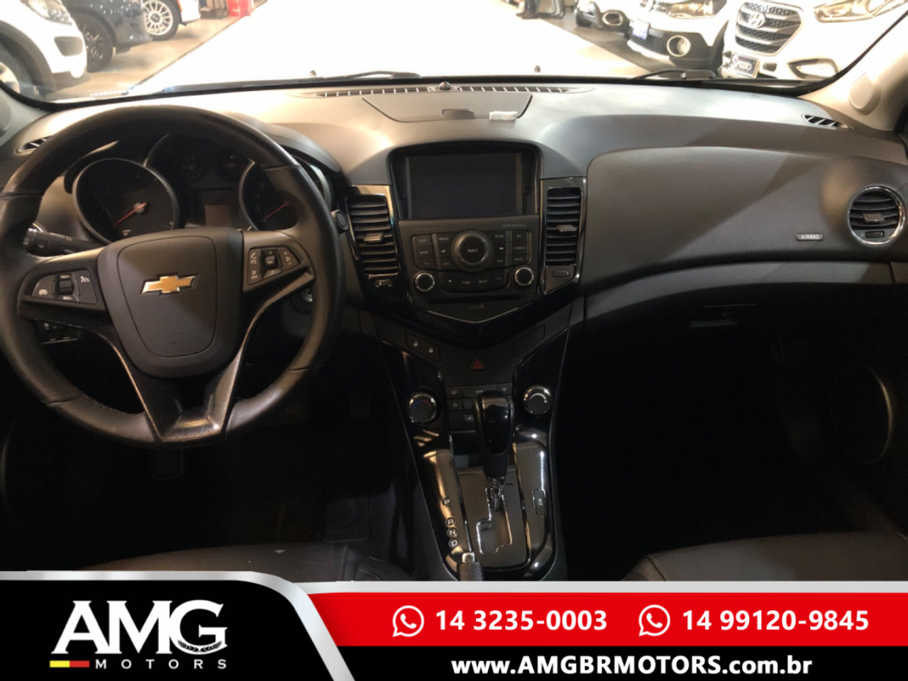 Cruze Sedan 1.8 16V 4P LT ECOTEC FLEX AUTOMÁTICO