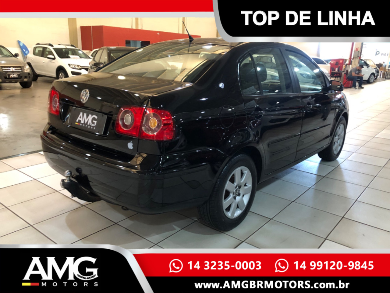 Polo Sedan 1.6 4P COMFORTLINE FLEX