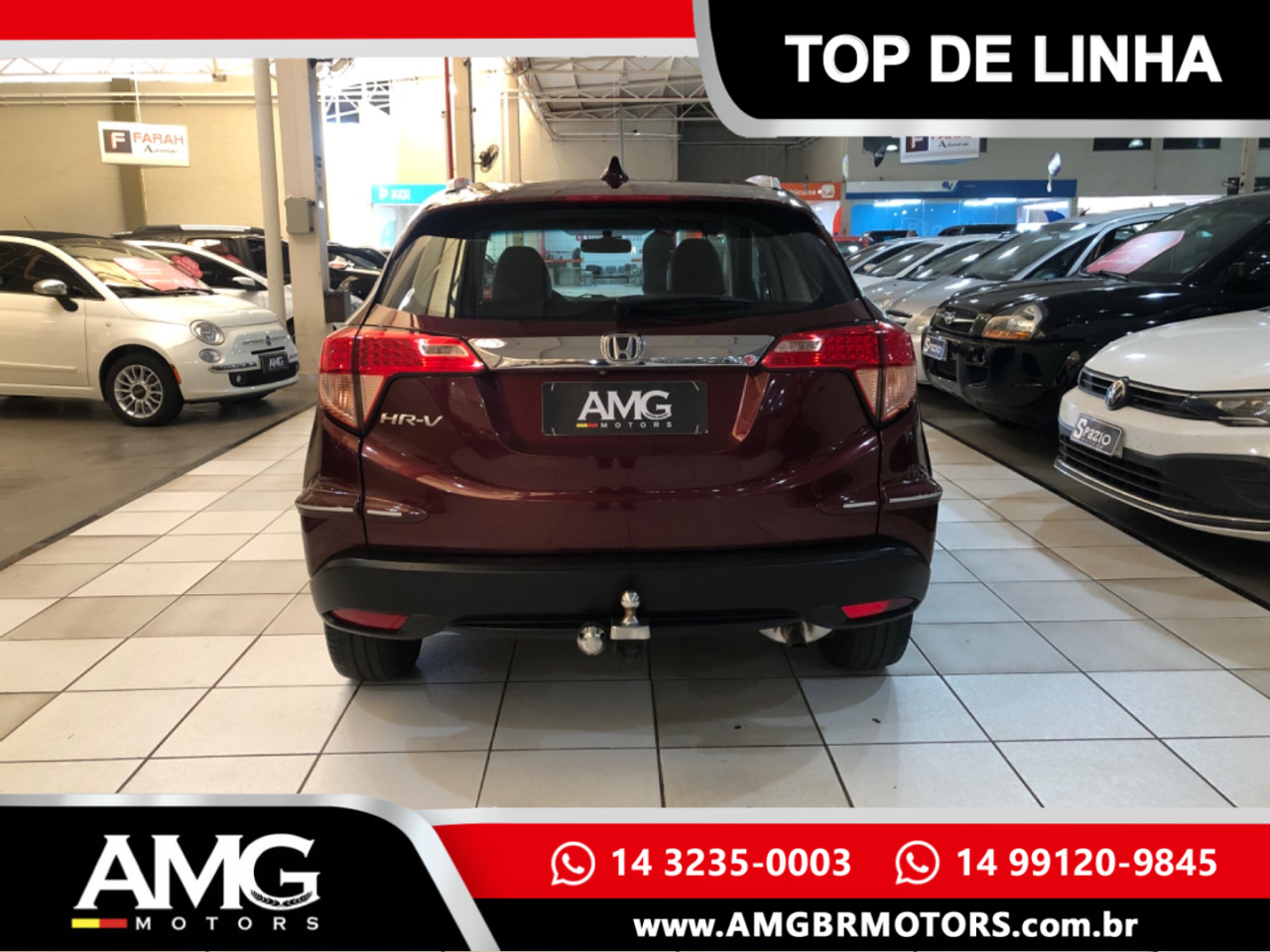 HR-V 1.8 16V 4P EXL FLEX AUTOMÁTICO CVT