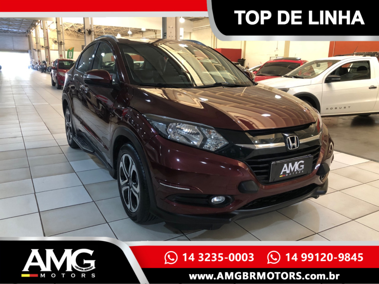 HR-V 1.8 16V 4P EXL FLEX AUTOMÁTICO CVT
