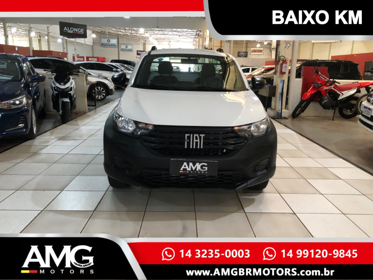 Strada 1.3 FIREFLY FLEX ENDURANCE PLUS CABINE SIMPLES