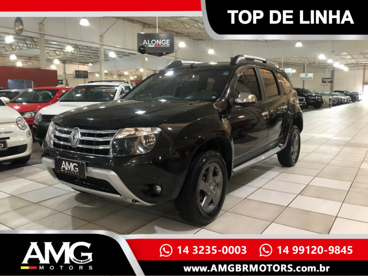 Duster 1.6 16V 4P FLEX DYNAMIQUE
