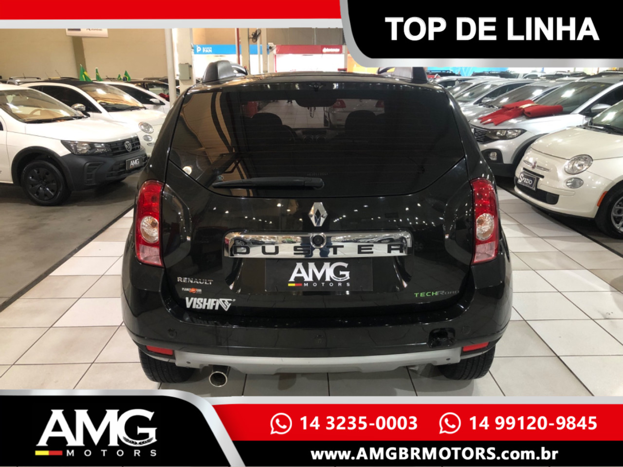 Duster 1.6 16V 4P FLEX DYNAMIQUE