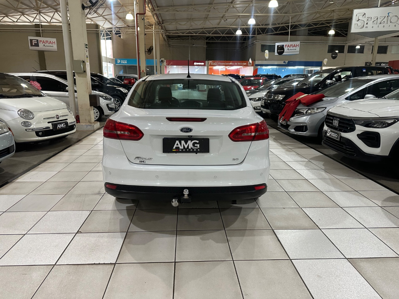 Focus Sedan 2.0 16V 4P FLEX SE POWERSHIFT AUTOMÁTICO