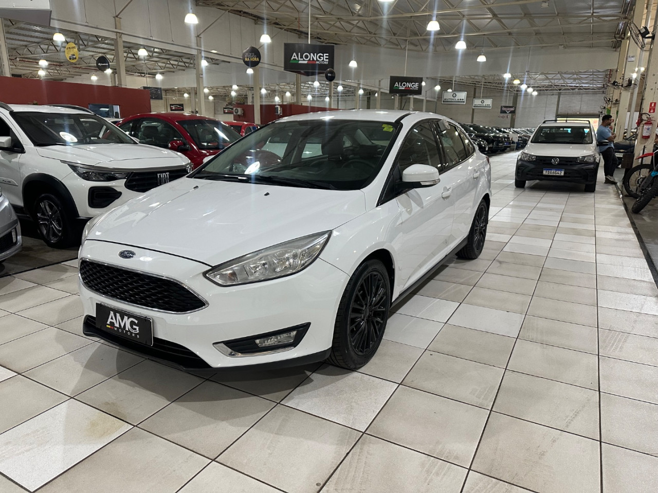 Focus Sedan 2.0 16V 4P FLEX SE POWERSHIFT AUTOMÁTICO