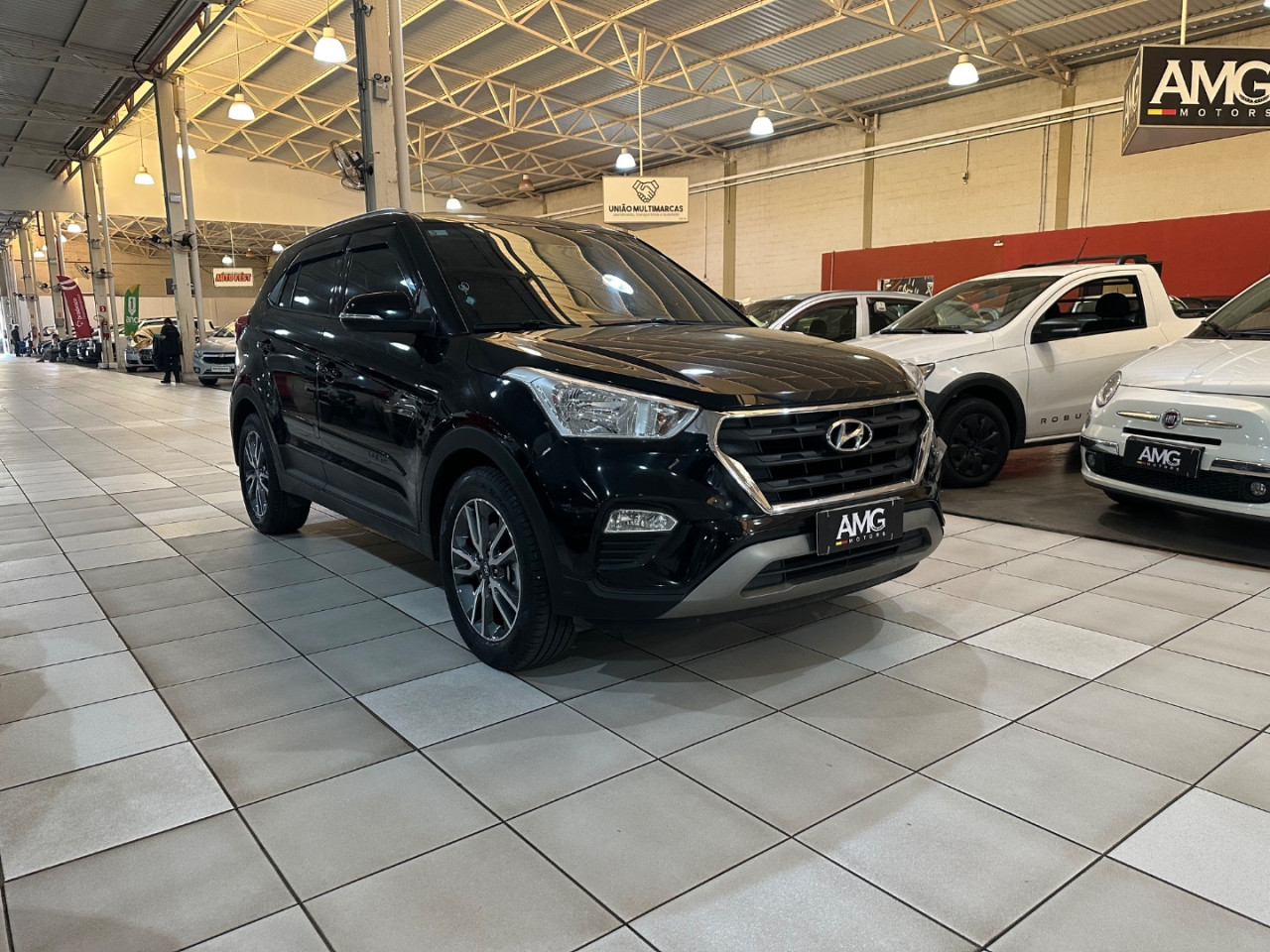Creta 1.6 16V 4P FLEX PULSE AUTOMÁTICO