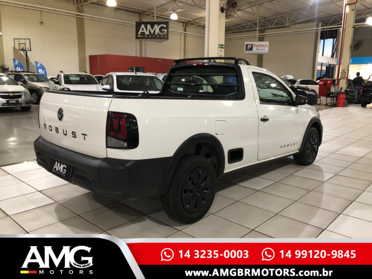 Saveiro 1.6 16V FLEX MSI ROBUST CABINE SIMPLES